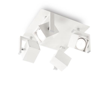 IDEAL LUX Mouse fehér mennyezeti spotlámpa (IDE-073583) GU10 4 égős IP20 világítás