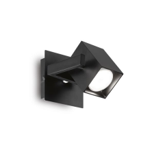 IDEAL LUX Mouse fekete falikar (IDE-073569) GU10 1 izzós IP20 világítás