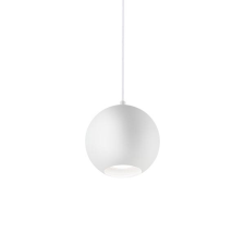 IDEAL LUX Mr Jack fehér függesztett lámpa (IDE-231273) GU10 1 izzós IP20 világítás