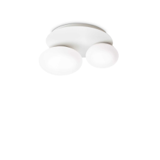 IDEAL LUX Ninfea fehér mennyezeti lámpa (IDE-306957) GX53 2 izzós IP20 világítás