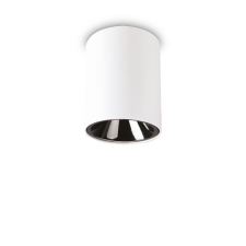 IDEAL LUX Nitro fehér LED mennyezeti lámpa (IDE-205991) LED 1 égős IP20 világítás