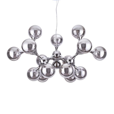 IDEAL LUX Nodi króm függesztett lámpa (IDE-200491) E14 15 égős IP20 világítás