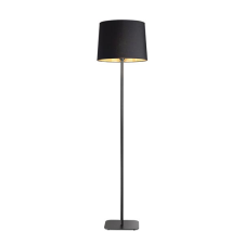 IDEAL LUX Nordik fekete állólámpa (IDE-161716) E27 1 izzós IP20 világítás