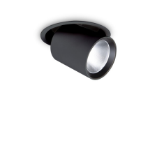 IDEAL LUX Nova fekete LED beépíthető lámpa (IDE-267944) LED 1 izzós IP20 világítás
