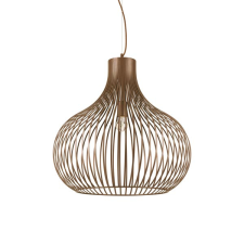 IDEAL LUX Onion barna függesztett lámpa (IDE-205311) E27 1 izzós IP20 világítás