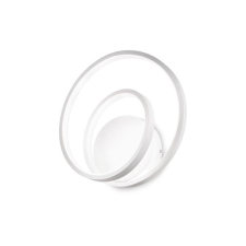 IDEAL LUX Oz fehér LED fali lámpa (IDE-253695) LED 1 izzós IP20 világítás