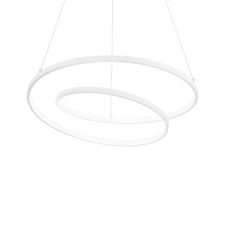 IDEAL LUX Oz fehér LED függesztett lámpa (IDE-342436) LED 1 izzós IP20 világítás