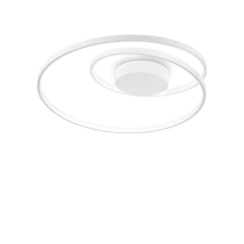 IDEAL LUX Oz fehér LED mennyezeti lámpa (IDE-342283) LED 1 izzós IP20 világítás