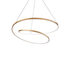 IDEAL LUX Oz sárgaréz LED függesztett lámpa (IDE-269443) LED 1 izzós IP20 világítás
