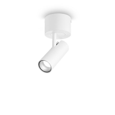 IDEAL LUX Play fehér LED mennyezeti spotlámpa/fali lámpa (IDE-258287) LED 1 égős IP20 világítás