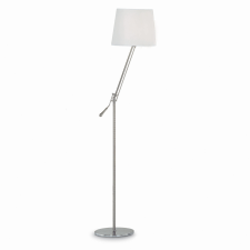 IDEAL LUX REGOL PT1 BIANCO szürke állólámpa (IDE-014609) E27 1 izzós IP20 világítás
