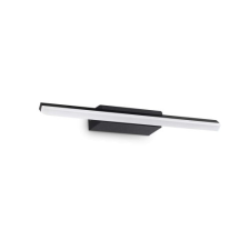 IDEAL LUX Riflesso fekete-fehér LED képvilágító (IDE-302225) LED 1 izzós IP54 világítás