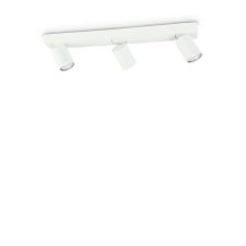 IDEAL LUX Rudy fehér mennyezeti spotlámpa (IDE-229065) GU10 3 égős IP20 világítás