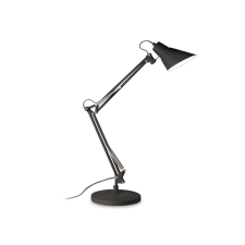 IDEAL LUX Sally fekete asztali lámpa (IDE-265285) E27 1 izzós IP20 világítás