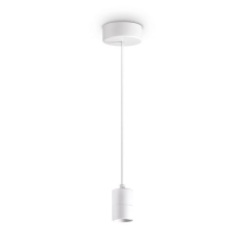 IDEAL LUX Set up fehér függesztett lámpa (IDE-260013) E27 1 izzós IP20 világítás