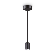 IDEAL LUX Set up fekete függesztett lámpa (IDE-260020) E27 1 izzós IP20 világítás