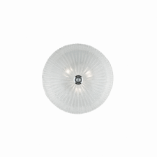 IDEAL LUX SHELL PL3 króm mennyezeti lámpa (IDE-008608) E27  3 izzós IP20 világítás