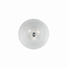 IDEAL LUX SHELL PL3 króm mennyezeti lámpa (IDE-008608) E27 3 izzós IP20 világítás