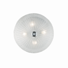 IDEAL LUX SHELL PL4 króm mennyezeti lámpa (IDE-008615) E27  4 izzós IP20 világítás