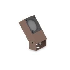 IDEAL LUX Sirio barna kültéri állólámpa (IDE-345635) GX53 1 izzós IP65 kültéri világítás