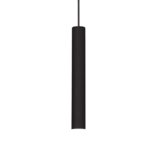 IDEAL LUX Tube fekete LED függesztett lámpa (IDE-211718) LED 1 izzós IP20 világítás