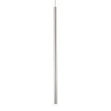 IDEAL LUX Ultrathin króm LED függesztett lámpa (IDE-164878) LED 1 izzós IP20 világítás
