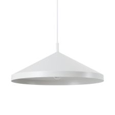 IDEAL LUX Yurta fehér függesztett lámpa (IDE-285160) E27 1 izzós IP20 világítás
