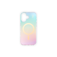iDeal of Sweden iPhone 16 Magsafe kompatibilis átlátszó tok, szivárványos (IDCLCMS-I2461-527) tok és táska