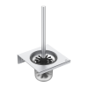 Ideal Standard ALU+ Fali wc kefe tartó szett Silver