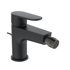 Ideal Standard Cerafine O Bidécsaptelep leeresztővel Silk Black csaptelep