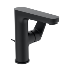 Ideal Standard Cerafine O Mosdócsaptelep leeresztővel H155 Silk Black csaptelep