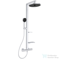 Ideal Standard Ceratherm Alu+ termosztátos zuhanyrendszer, silver BD583SI csaptelep