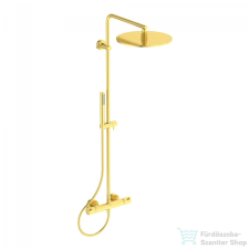Ideal Standard CERATHERM termosztátos zuhanyrendszer,Brushed gold A7589A2 csaptelep