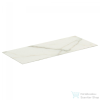 Ideal Standard CONCA 120x50,5x0,6 cm-es kerámia pult bútorra,kivágás nélkül,Calacatta marble T3972DH