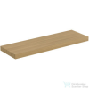 Ideal Standard CONCA 160x50,5x8 cm-es pult bútorra,kivágás nélkül,Light oak T3953Y6