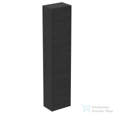 Ideal Standard CONCA 37x25x170 cm-es 1 ajtós szekrény,smoked oak T3955Y4 fürdőszoba bútor