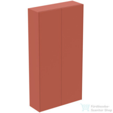 Ideal Standard CONCA 72x25x140 cm-es 2 ajtós szekrény,Sunset matt T4107Y3 fürdőszoba bútor