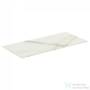 Ideal Standard CONCA 80x37,3x0,6 cm-es kerámia pult bútorra,kivágás nélkül,Calacatta marble T4345DH