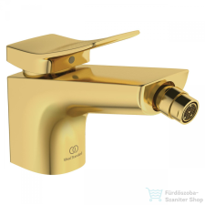 Ideal Standard CONCA egykaros bidé csaptelep automata leeresztővel,Brushed gold BC760A2 csaptelep