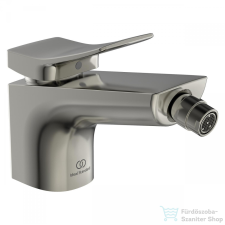 Ideal Standard CONCA egykaros bidé csaptelep automata leeresztővel,Silver storm BC760GN csaptelep