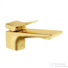 Ideal Standard CONCA mosdó csaptelep leeresztő nélkül,Brushed Gold BC754A2 csaptelep