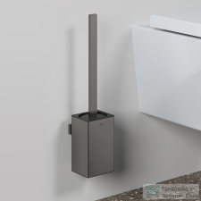 Ideal Standard CONCA SQUARED fali WC kefe tartó,magnetic grey T4494A5 takarító és háztartási eszköz