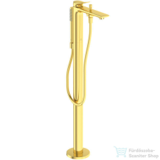 Ideal Standard CONCA szabadon álló kádtöltő csaptelep zuhanyszettel,alaptest nélkül,Brushed gold BD460A2 csaptelep