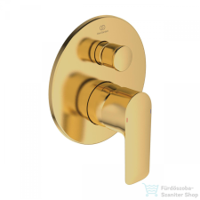 Ideal Standard CONNECT AIR falsík alatti termosztátos csaptelep 2 fogyasztóhoz,Brushed gold A7035A2 csaptelep