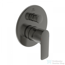 Ideal Standard CONNECT AIR falsík alatti termosztátos csaptelep 2 fogyasztóhoz,Magnetic grey A7035A5 csaptelep