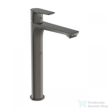 Ideal Standard CONNECT AIR magasított mosdó csaptelep leeresztő nélkül,Magnetic grey A7027A5 csaptelep