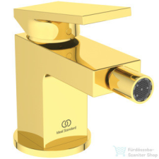 Ideal Standard EXTRA egykaros bidé csaptelep automata leeresztővel,Brushed gold BD511A2 csaptelep