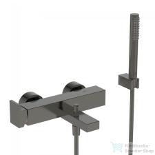 Ideal Standard EXTRA kádtöltő csaptelep zuhanyszettel,Magnetic grey BD514A5 csaptelep