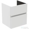 Ideal Standard FINESSE 48x40,9 cm-es 2 fiókos szekrény mosdó nélkül,matt fehér E3407Y1