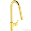 Ideal Standard GUSTO kihúzható fejes mosogató csaptelep,Brushed gold BD414A2